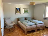 Cozy vacation apartment in the Rhön with a beautiful view from the balcony Hotels in Dermbach