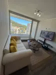 Centrally Located Apartment With Beautiful View In Concepción