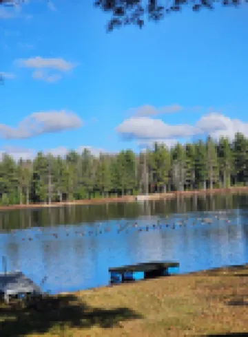 Charming Lakefront Cottage with WiFi and AC