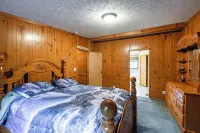 The Wolf Cabin at the Riviera Resort in Neillsville, Wisconsin!
