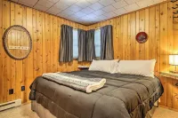 Lake Cabin on Snowmobile and Utv-Atv Trails