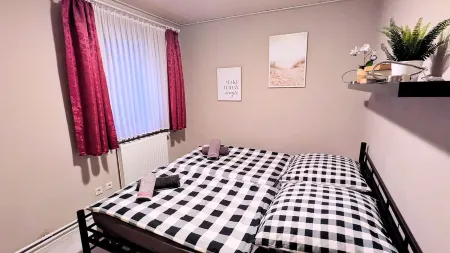 stayMA Apartment Meeresbrise Relax Surfing Fishing 10 meters from the Baltic Sea