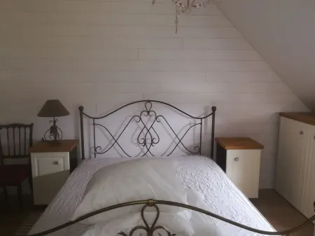 FAMILY HOME WALLED GARDEN Отели в г. Ланнайон