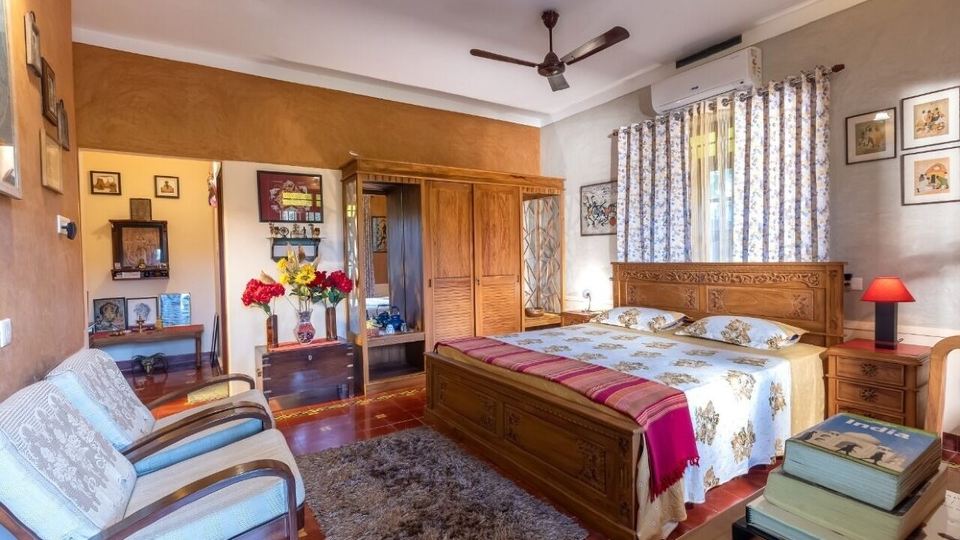 A serene & charming Farmstay set amidst pristine nature and well equipped rooms