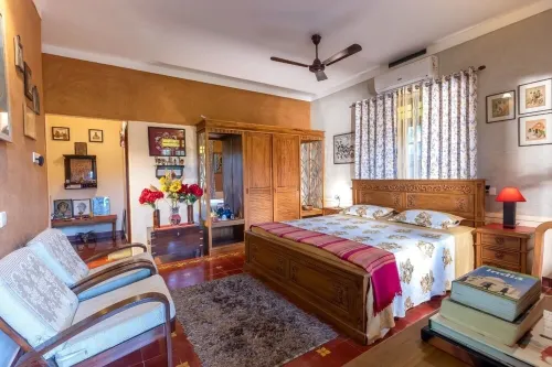 A serene & charming Farmstay set amidst pristine nature and well equipped rooms