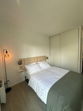 La Plaine Détente Stade de France Parking Wifi Отели рядом со станцией La Plaine - Stade de France station