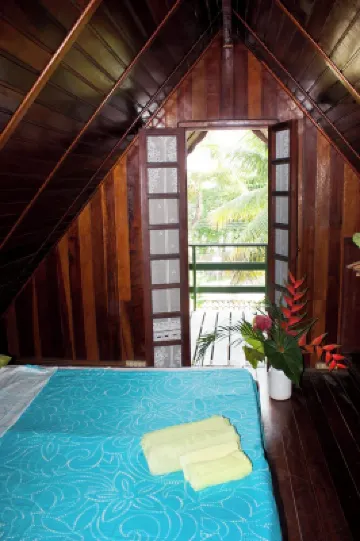 Charming Chalet in front of the sea, on Jabaquara beach - Paraty, 5 min. from the Historic Center
