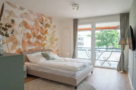 Heimwärts - Design apartment for 6 in prime location Отели в г. Бад-Нойенар-Арвайлер