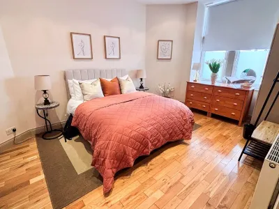 Stylish 2BR in unique Ibrox location nearby subway Các khách sạn gần Sân bay Prestwick