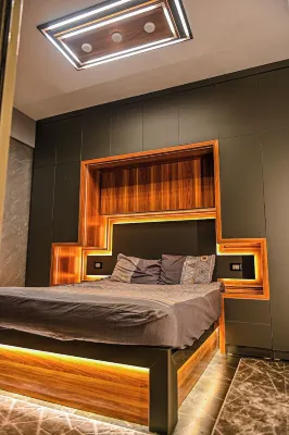 Cozy 2-bedroom apartment in enchanting Sharm El-Sheikh with AC