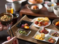 くれたけインいわた - 朝食