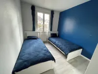 Just like home, fully furnished apartment for 1 to 4 people Hotels near FNAC Aéroport Roissy CDG T1 ZP