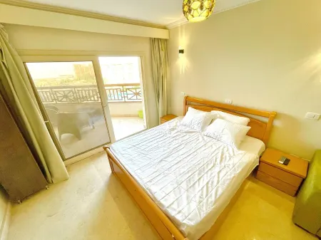 Top floor premier view chalet in Red sea Hurghada