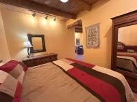 Great mountain views in cozy casita in north Taos. Note: 30 day rental minimum