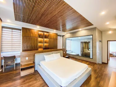 SC59NL 4-bedroom villa in nice Đà Nẵng with pool, sauna Các khách sạn ở Ngũ Hành Sơn