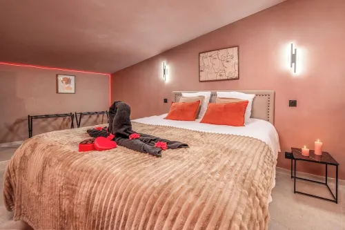 Secret room (sauna jaccuzi)