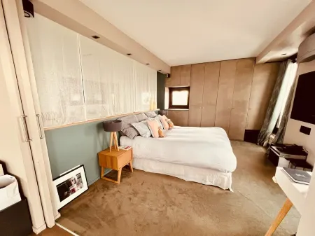 Eiffel Tour Luxury Penthouse VUE With AC Отели рядом с достопримечательностью «Sogitec Industries»