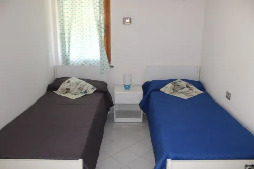 Villa sea view Pelosa beach