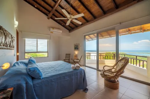 Casa Villa La Bohemia, in the mountains facing the sea Hotel a Tubara