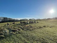 Little Barn Escape: Serene Getaway with Scenic Views of Corfe Castle Hotel a Kingston
