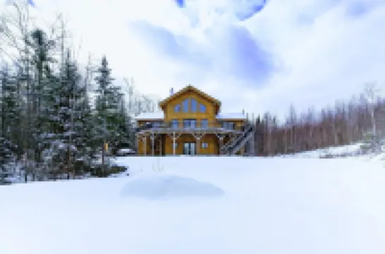 Luxury White Mountain Adventure Cabin & Sauna