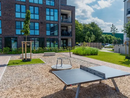 Eisvogelnest am Norder Tief Отели в г. Норден