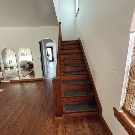 Restored 1935, 3-bedroom house, less than a mile to campus & downtown