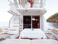 Luxury Motor Yacht 6 pax capacity for Rent in Göcek, Fethiye | www.yachttogo.com