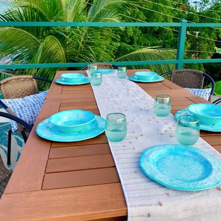 Casa Verde - 180° Ocean Views Rooftop Deck - King Beds