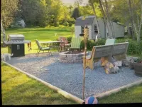 Acadia Retreat- 3 Bedroom, 2 Bath on Two Private Serene Acres Hotels in Lamoine