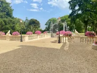 An enchanting chateau set in 10 hectares of wooded parkland, in absolute peace and quiet!
