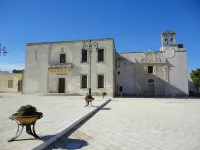 new apt with private garden, all comforts, WI-Fi & AC, in Salento's hearth
