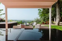 Tognazzi Casa Vacanze - Panoramic Villa - Villa with private pool and hot tube