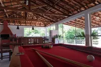 Chalet with mountain views at Jybá Brewery Hotel a Itajubá