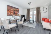 Cozy and modern two-bedroom apartment