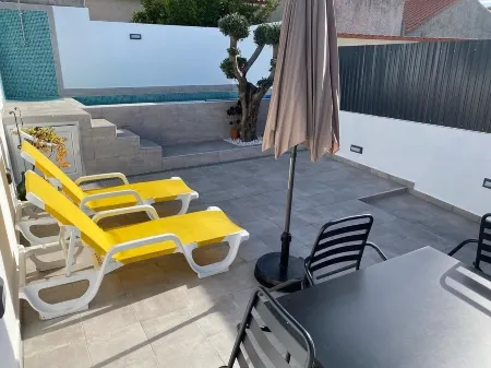 SÍTIO DATERRA Alentejo House for Holidays, Weekends and Special Occasions Отели в г. Эльвас