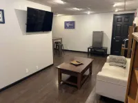 Private basement retreat