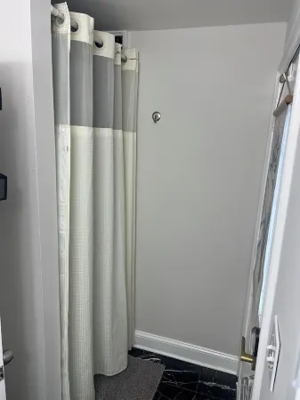 Private bedroom with bathroom-private entrance