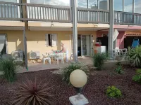 Apartment T2 Le Cap d'Agde garden terrace 14 m2 swimming pool tennis...