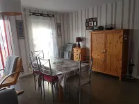 Nice T3 balcony Baden Golfe Du Morbihan