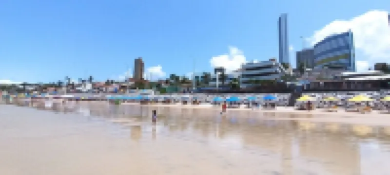 Confortável Flat 2 Quartos Na Praia de Ponta Negra