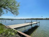 Lakefront Home on Gages Lake Hotels in Gages Lake