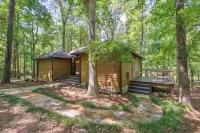 Lakefront Hamilton Cabin w/ Dock & Fire Pit! - Wifi