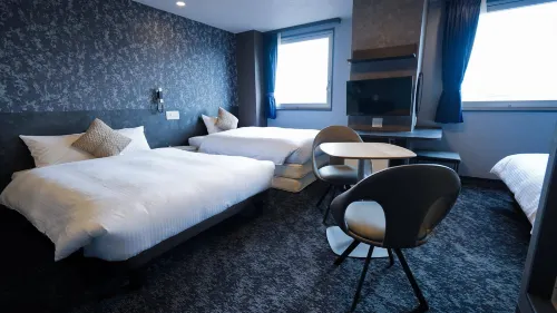 Hotel AreaOne Naruto 나루토 호텔