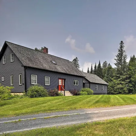 Darling Hill Home on Kingdom Trails-Near Burke Mtn