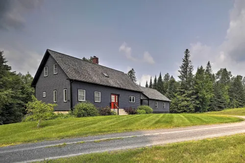 Darling Hill Home on Kingdom Trails-Near Burke Mtn - parking