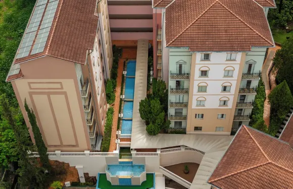 里約坤特花園度假村酒店