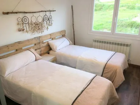 Gaztainondoak apartment! Just 10 minutes from LAGUARDIA .. Отели в г. Лансьего