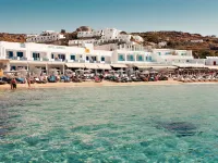 Acrogiali Beachfront Hotel Mykonos Hotels near Platis Gialos Beach