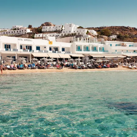 Acrogiali Beachfront Hotel Mykonos
